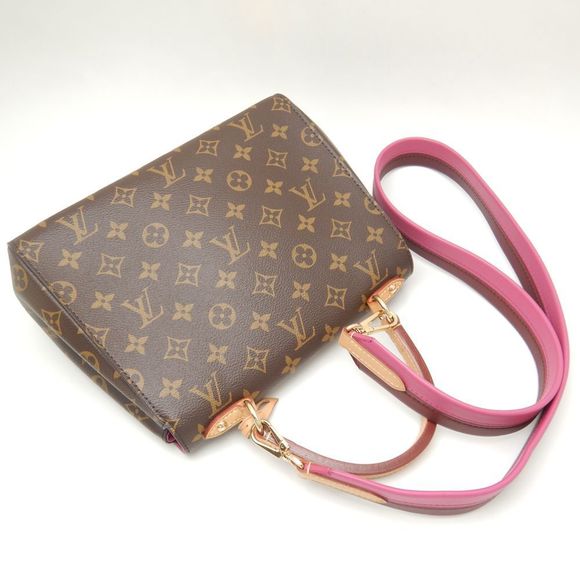 Louis Vuitton Monogram Cluny BB Handbag Brown - Picture 2 of 6